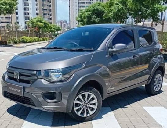 FIAT MOBI 1.0 EVO FLEX LIKE. MANUAL FIAT MOBI 1.0 EVO FLEX LIKE. MANUAL